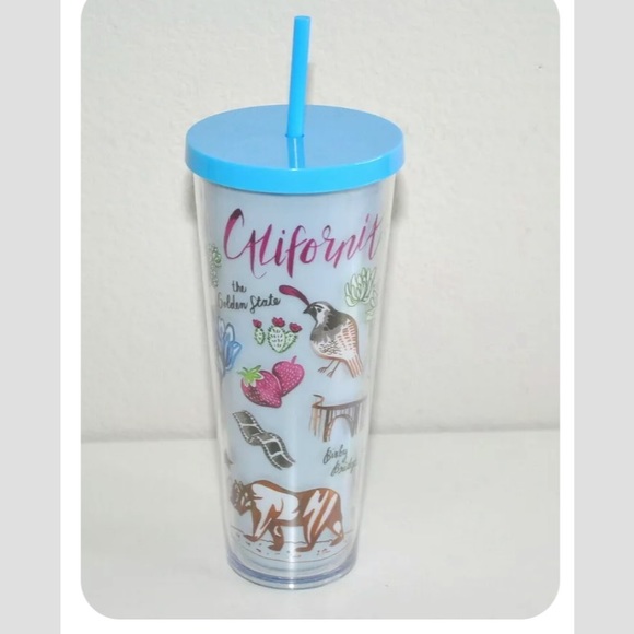 NWT California Starbucks Tumbler
